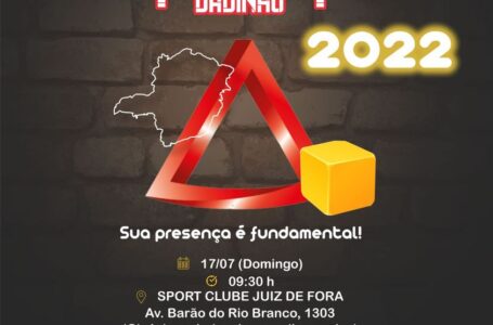 VEM AÍ O MAIOR CAMPEONATO MINEIRO DE DADINHO DA HISTÓRIA