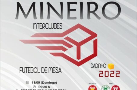 VEM AÍ O CAMPEONATO MINEIRO INTERCLUBES
