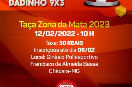 Você botonista de qualquer lugar do Brasil, quer participar de um torneio chancelado pela federação mineira?