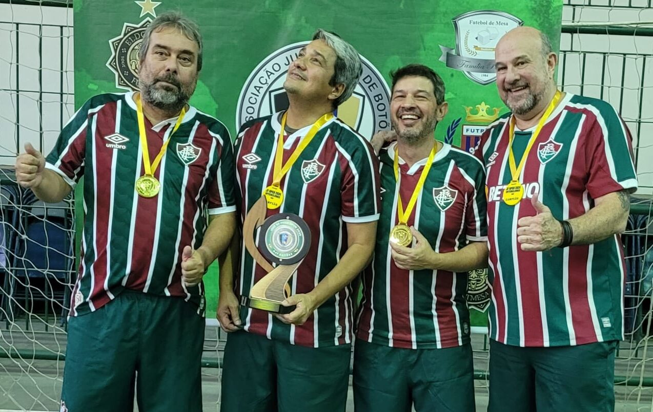 Fluminense campeão do I JF Open Interclubes