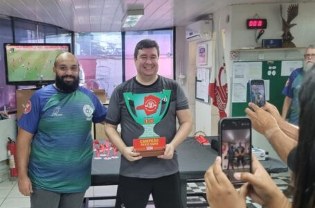 Léo Stumpf é decacampeão mineiro