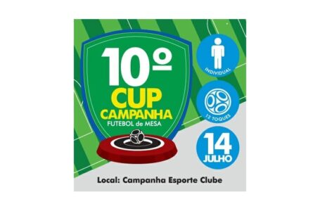 Campanha recebe 10º Cup de 12 Toques