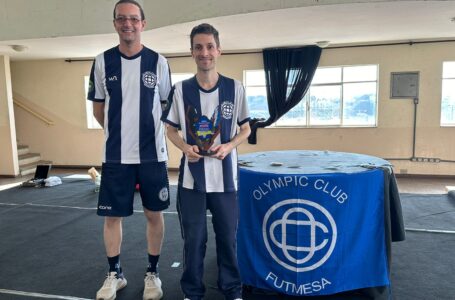 Fabinho vence torneio de 109 anos do Olympic