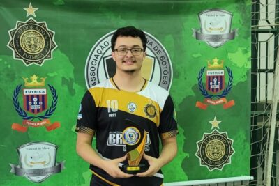 Guilherme Pires é campeão da quinta etapa do JF Open 2024