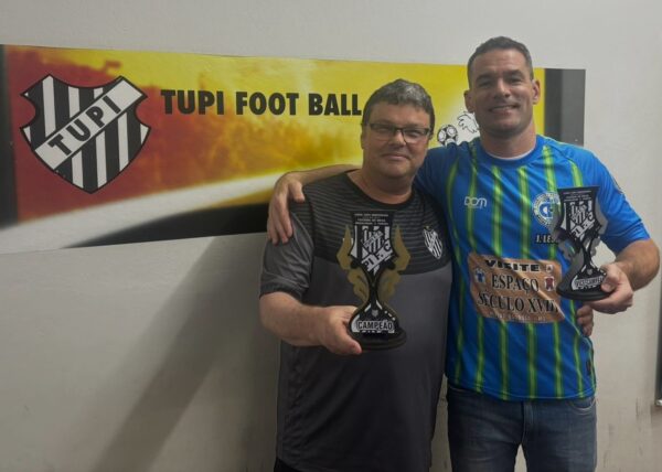 Carlos Antônio conquista o título da Copa Tupi 2024