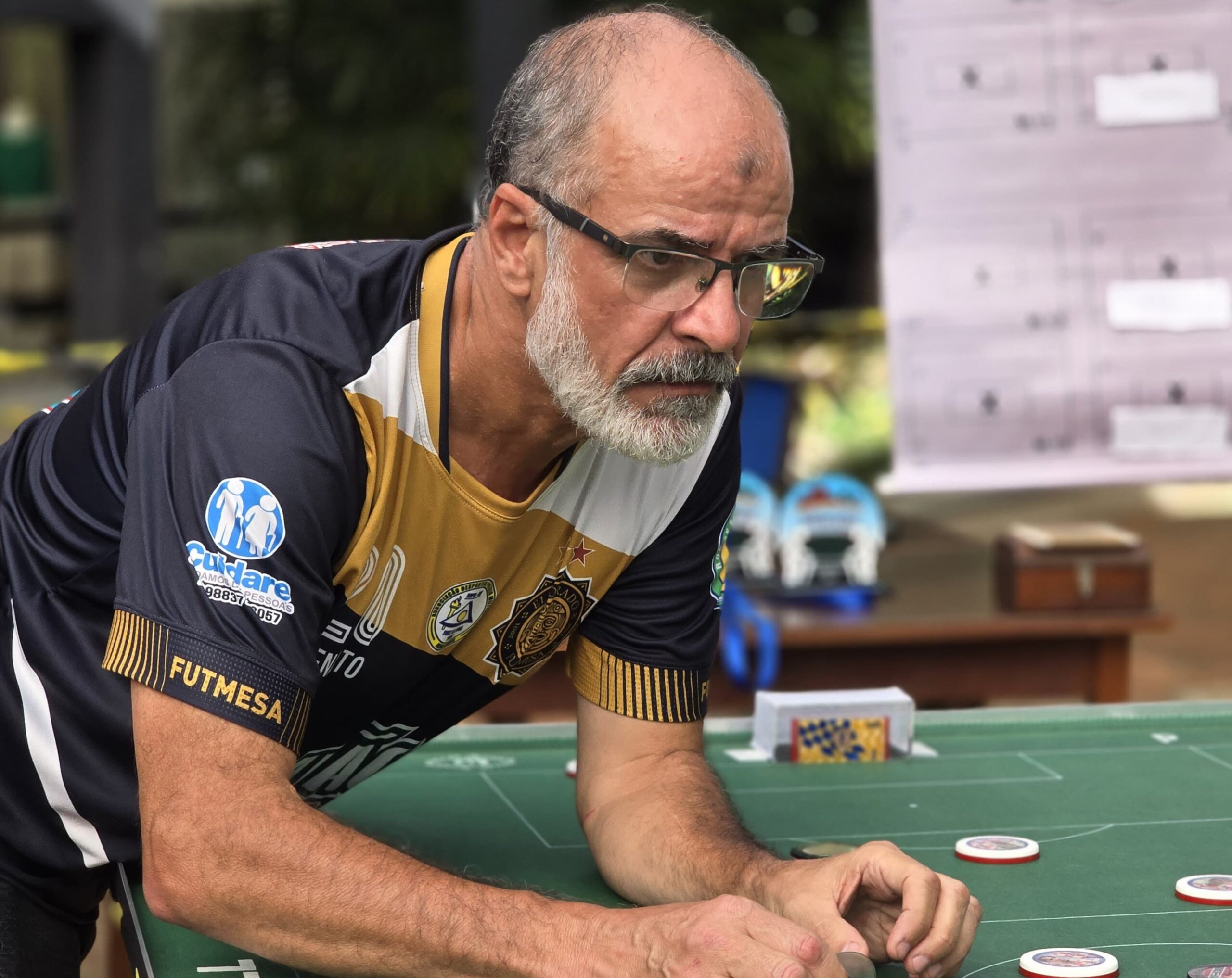 ‘Estarei trabalhando por nosso esporte com a maior dedicação possível, sempre com diálogo e troca de ideias’